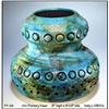 Image 1 : FANTONI ? ART POTTERY VASE ITALY 1950's - Eames#1232103