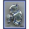 Image 1 : RARE CZECH BONZO PIN BACK BUTTON 30's JW001 #1232127