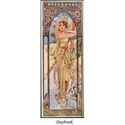 MUCHA ART NOUVEAU POSTER "DAYBREAK" #1232146