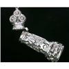 Image 1 : ANTIQUE STYLE STERLING SILVER NEEDLECASE  #1232199
