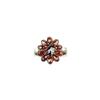 Image 1 : Antique Style Ring BOHEMIAN GARNETS #1232207