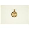 Image 1 : 14k Gold Pendant Jewish symbol CHAI  #1232212