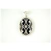 Image 1 : ANTIQUE  NECKLACE BLACK ONYX  DIAMOND #1232217