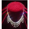 Image 1 : Clear Rhinestone Necklace #1232245