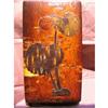 Image 1 : JAPANESE LAQUER AND WOOD ARTIST BOX #1232321