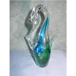 MERANO GLASS SWAN #1232322