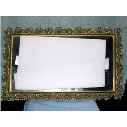 LADIES GILDED ORNATE TRAY #1232324