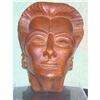 Image 1 : SOUTH SEAS WOOD CARVING OF A MAN'S HEAD #1232326
