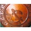 Image 1 : BLACK FOREST CARVED PLATE #1232335