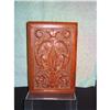 Image 1 : HAND CARVED VICTORIAN BOOK COVER #1232336