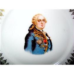 PORTRIAT PLATE OF LOUIS XVI #1232337