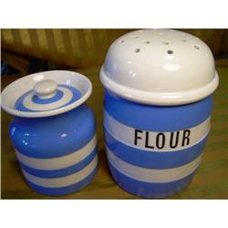 Cornish Ware Flour & Storage Jar  #1232365