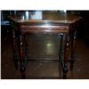 Image 1 : Antique Inlaid Side Table--UNIQUE!!! #1232379