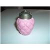 Image 1 : Victorian Pink Colored Milk Glass Mustard #1232443