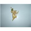 Image 1 : Victorian Style Christmas Angel Brooch in #1232454