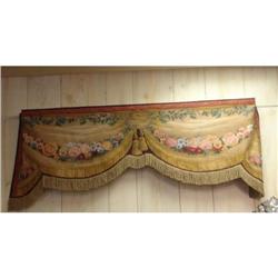 Radiant French Tapestry Valance  #1232497