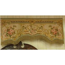 Exquisite French Tapestry Valance  #1232498