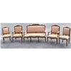 Image 1 : Beautiful French Victorian 5 Piece Parlor Suite#1232501