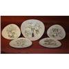 Image 1 : Rosenthal Hand Painted Dessert Service #1232505