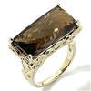 Image 1 : Smoky Quartz Ring #1232512