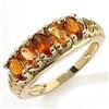 Image 1 : Hessonite and Spessartine Garnet Ring #1232513