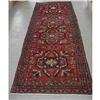 Image 1 : 9.5' x 3.4' Persian Zanjan Runner Rug #1232542