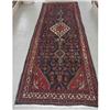 Image 1 : 11' x 3.5' Persian Hamedan  Runner Rug #1232543