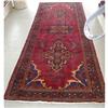 Image 1 : 11' x 3'  hand woven Persian Ferdos runner rug #1232557