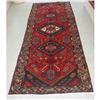 Image 1 : 10' x 3' Persian Hamedan runner rug #1232558