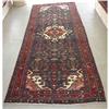 Image 1 : Beautiful Hand woven Persian Hamedan runner rug#1232562
