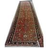 Image 1 : 17' x 3.6' Hand woven Persian Hamedan Runner #1232573