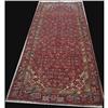 Image 1 : 9.3' x 3.5' hand woven Persian Hamedan  runner#1232578