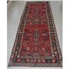 Image 1 : 9.8' x 3.4' Hamedan Persian runner rug #1232619