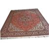 Image 1 : 100% Silk pile Heriz /Tabriz Persian rug #1232620