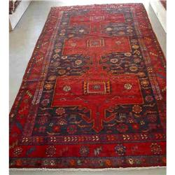 Tribal  Persian Kurdi  Rug- Wonderful Colour #1232626