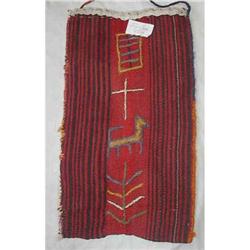 Semi Antique Jajim bag from Qashqaii tribe #1232633