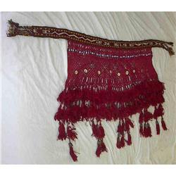 Turkoman Horse Collar net kilim #1232640