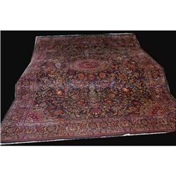 13' x 10' H/W Persian Mashad rug- NEW #1232643