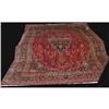13' x 10' H/W Persian Red Mashad rug- NEW #1232644