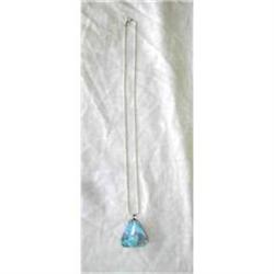 Persian  Neyshabour Turquoise Necklace #1232648