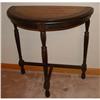Antique Kiel Furniture Co. Half Moon Side Table#1232650