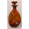 Image 1 : DK AMBER COLOR TOPAZ COLOR BLENKO C49 DECANTER #1232661