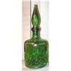 Image 1 : 12? EMERALD COLOR GREEN BLENKO CRACKLE DECANTER#1232666