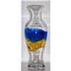 Image 1 : NEW16.5?WATERCOLOR SIGNED BLENKO2406 GLASS VASE#1232677