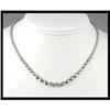 Image 1 : 4.2 CARAT DIAMOND NECKLACE #1245418