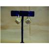 Image 1 : BAKELITE  DICE EARRINGS #1245482