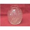 Image 1 : English cut glass Vase #1245541