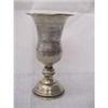 Image 1 : Antique Sterling Silver Kiddush Cup #1245587