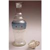 Image 1 :  Glass & Enamel Cordial Decanter #1245685