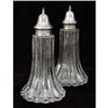 Image 1 :  Pair of Tall Glass Sugar Casters #1245698
